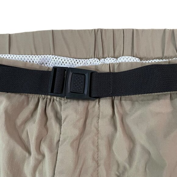 L.L. Bean Convertible Hiking Pants Men’s Size XL Khaki Insect Shield Belt 0AJV5 - Picture 5 of 5